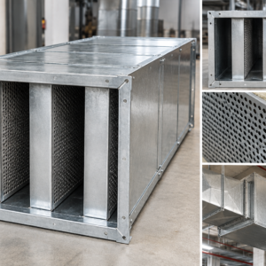 High Temperature Silencer
