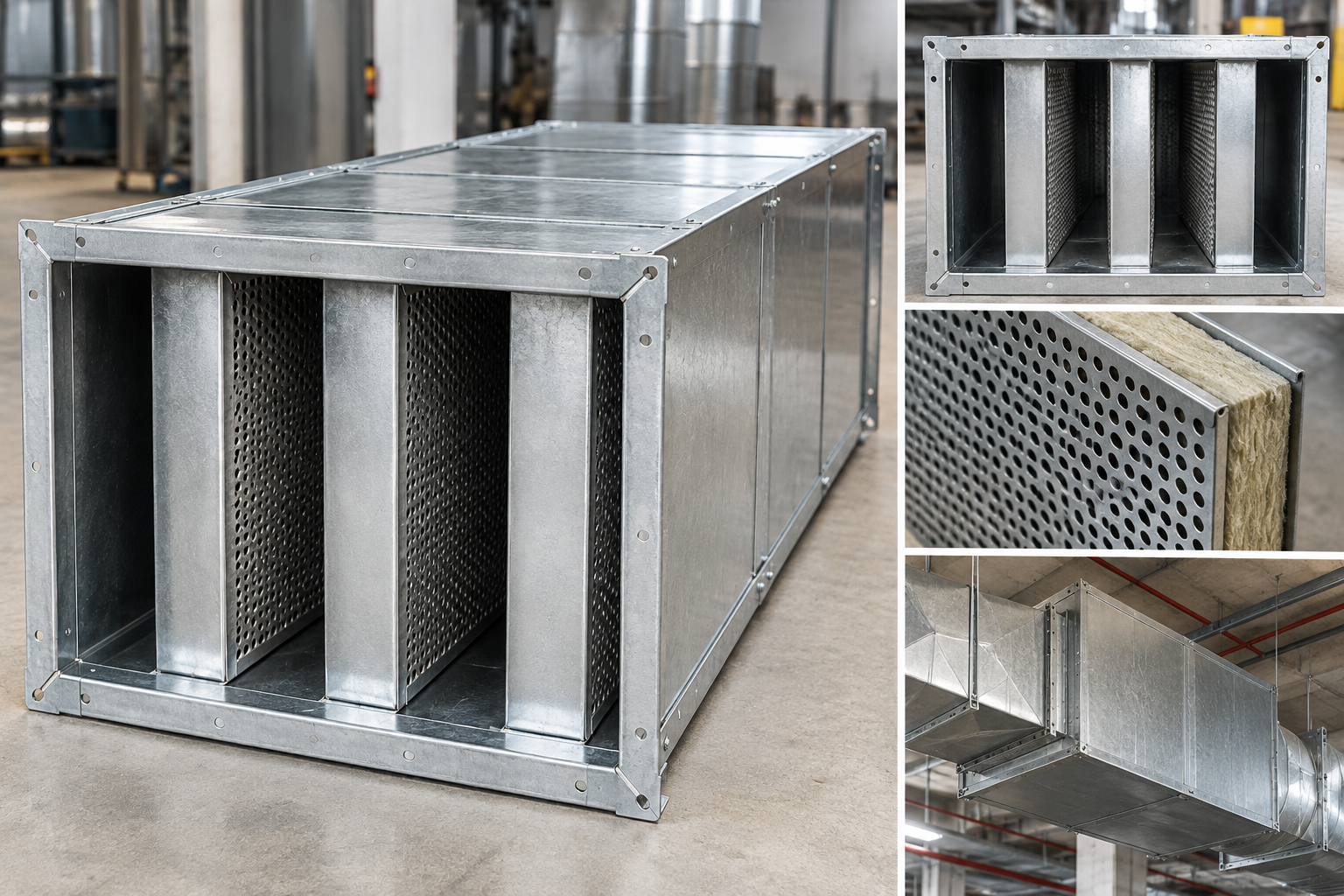 High Temperature Silencer