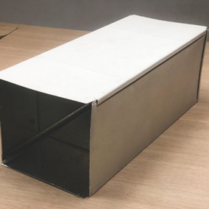 GI 3-Coat Painted Duct