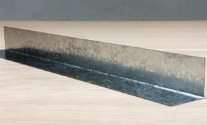 GI 0.6mm 2"x2" L-Channel – L 8ft